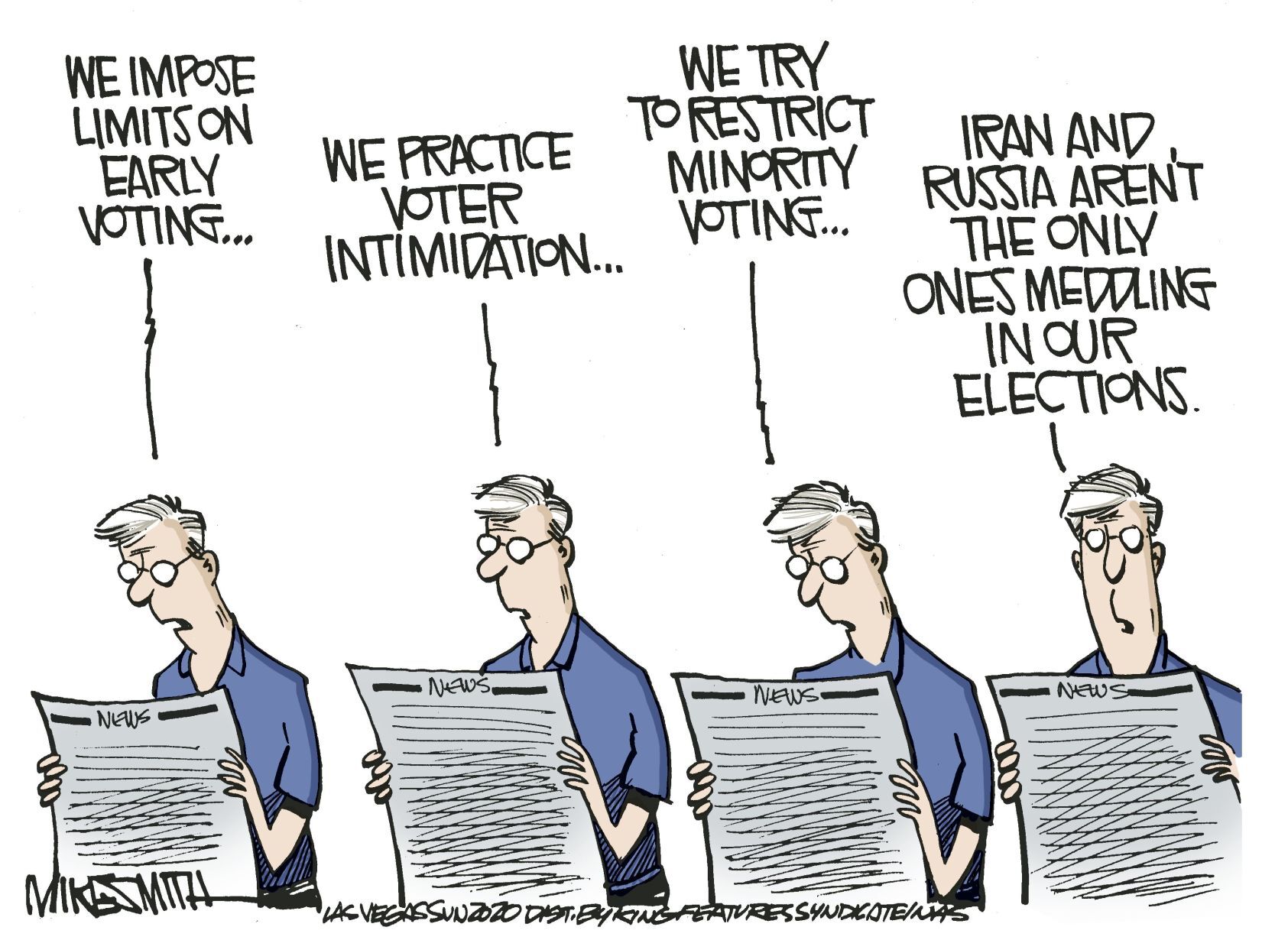Mike Smith cartoon 10/27